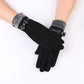 Women's Warm Winter Gloves With Non Down Touch Screen