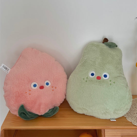 Cartoon Soft Vegetable Plush Doll Pillow