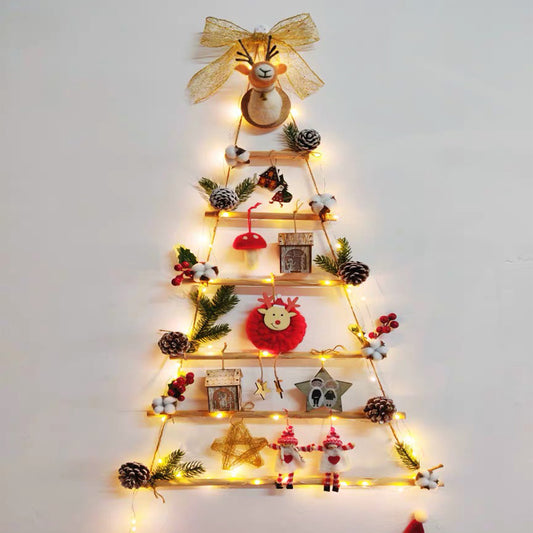 DIY Glowing Christmas Tree Christmas Decoration