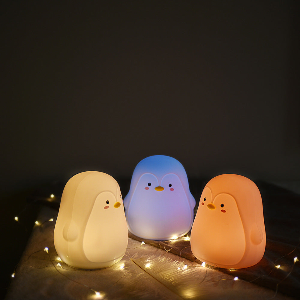 Sweet Penguin Night Light