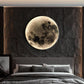 Bedroom Bedside Moon Wall Lamp