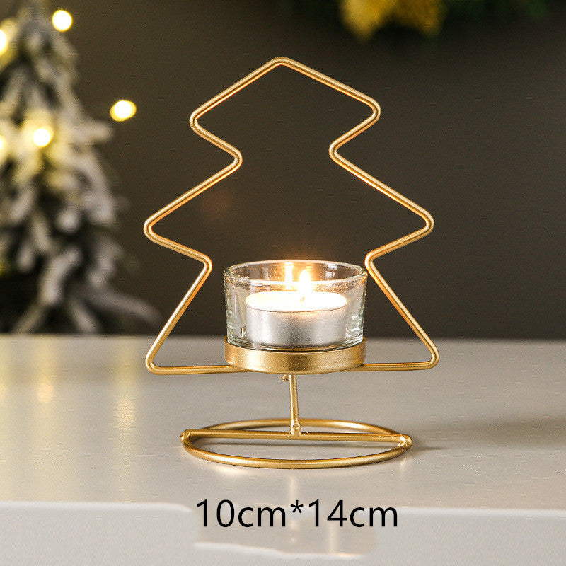 Nordic Aromatherapy Iron Candle Holder