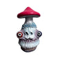 Halloween Mushroom Sculpture Resin Craft Ornament