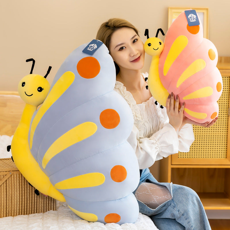 Creative New Butterfly Pillow Insect Plush Toy