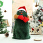 Christimas Electronic Plush Toy Tree Funny