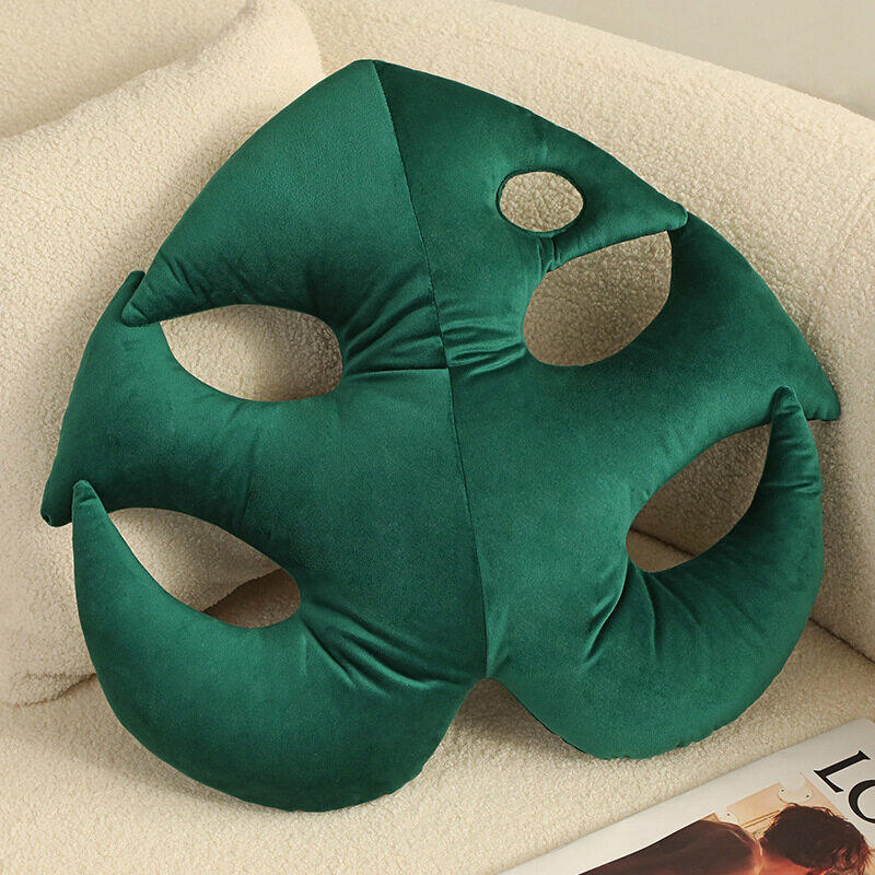 Nordic Ins Green Plant Pillow Sofa Decoration Siesta Cushion Simple