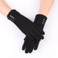 Women's Warm Winter Gloves With Non Down Touch Screen