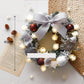 Christmas Decoration Opening Wreath 40to50cm Bar Hotel Bed And Breakfast Wall Hanging Rattan