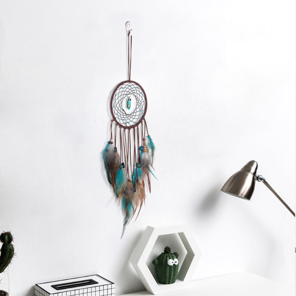 Simple Turquoise Dream Catcher
