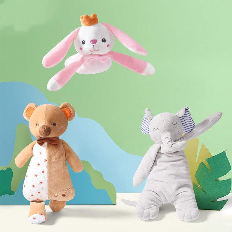 Newborn Cartoon Dolls Comforting Sleeping Toys