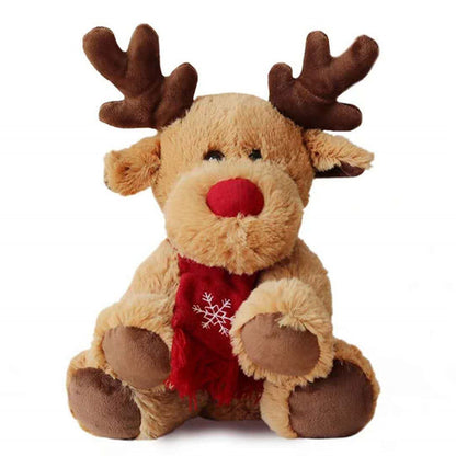 Christmas Plush Elk Doll Toy Girls Children Gifts