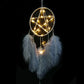 Pentegram Design Dream Catcher Lights Hanging
