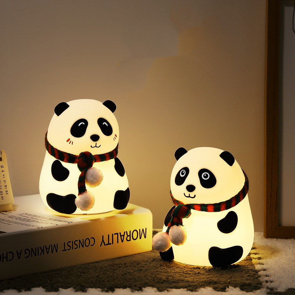 Panda Silicone Night Light