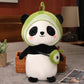 Cute Transforming Panda Doll Cartoon Plush Toy