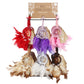 Set of 60 Dreamcatchers on Display Stand
