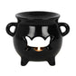 Triple Moon Cauldron Oil Burner
