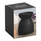 Black Pentagram Cut Out Oil Burner