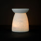 White Ceramic Mandala Oil Burner