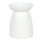 White Ceramic Seven Chakra Oil Burner