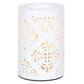 Damask Cut Out Electric Oil Burner
