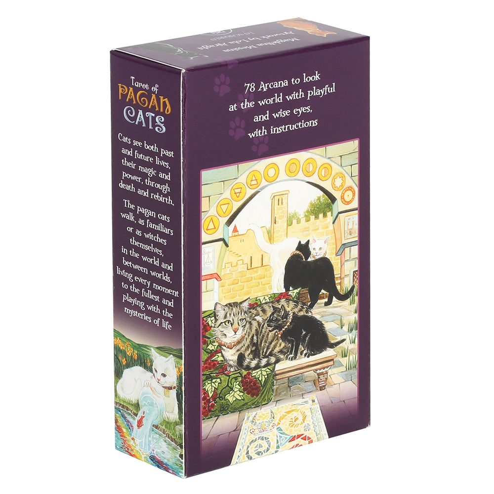 Pagan Cats Tarot Cards