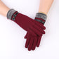 Women's Warm Winter Gloves With Non Down Touch Screen