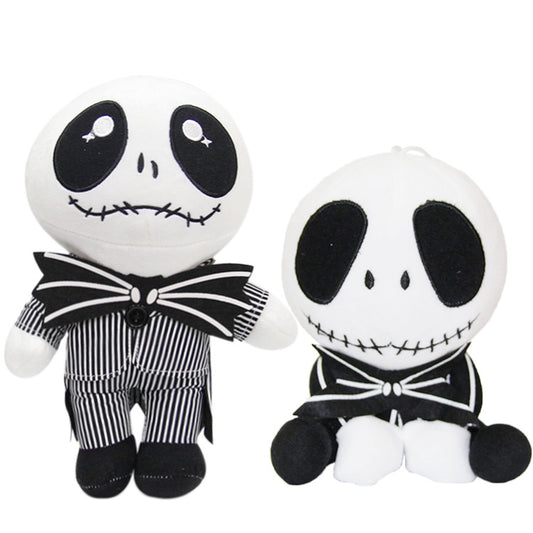 Pumpkin Jack Plush Doll Halloween Skull Doll