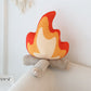 Throw Pillow Fire Cushion Bay Window