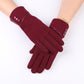 Women's Warm Winter Gloves With Non Down Touch Screen