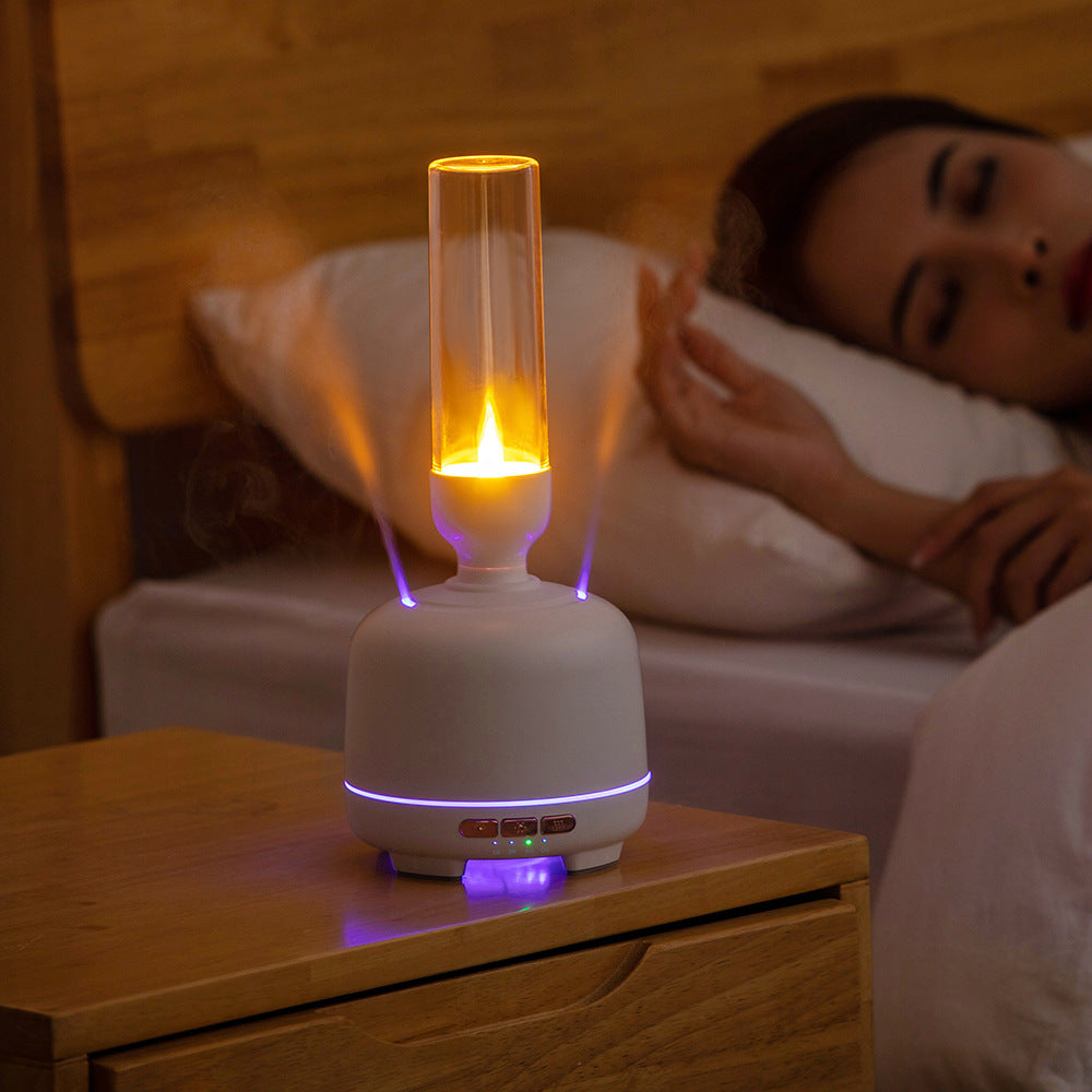 Aromatherapy Candle Light European Style Romantic Aroma Diffuser Indoor Sleep Aid