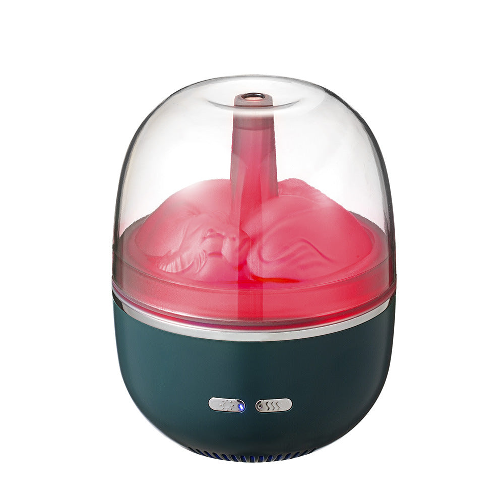 Shuangniu Aromatherapy Humidifier Colorful Lamp Fog Volume