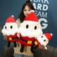 Santa Plush Toy Holiday Event Decoration Doll