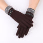 Women's Warm Winter Gloves With Non Down Touch Screen