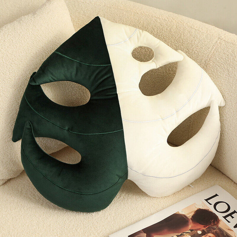 Nordic Ins Green Plant Pillow Sofa Decoration Siesta Cushion Simple