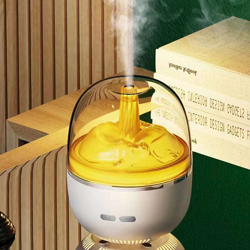 Shuangniu Aromatherapy Humidifier Colorful Lamp Fog Volume