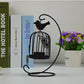 European Style Butterfly Bird Candle Holder