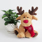 Christmas Plush Elk Doll Toy Girls Children Gifts