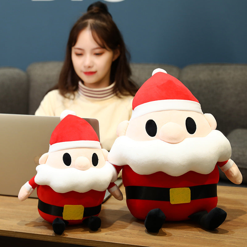 Santa Plush Toy Holiday Event Decoration Doll