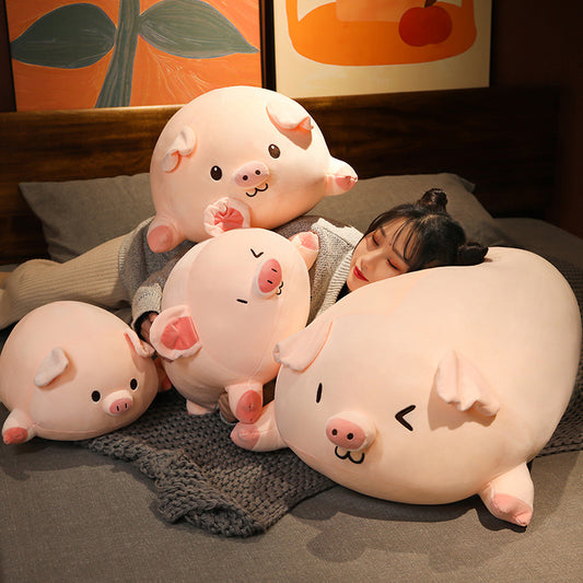 Plump Pig Doll Plush Toy