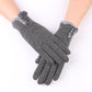 Women's Warm Winter Gloves With Non Down Touch Screen