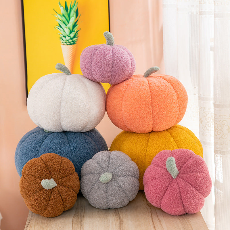 Pumpkin Throw Pillow Halloween Plush Toy