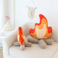 Throw Pillow Fire Cushion Bay Window