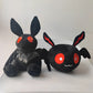 PP Cotton Short Plush Animal Bat Devil Plush Toy