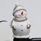 Outdoor LED Solar Snowman Light Landscape Lamp Decorations Lawn Lamp Christmas Series Cartoon Snowman Ground Lamp Garden Lamp