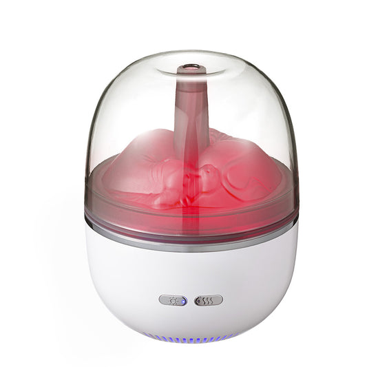 Shuangniu Aromatherapy Humidifier Colorful Lamp Fog Volume